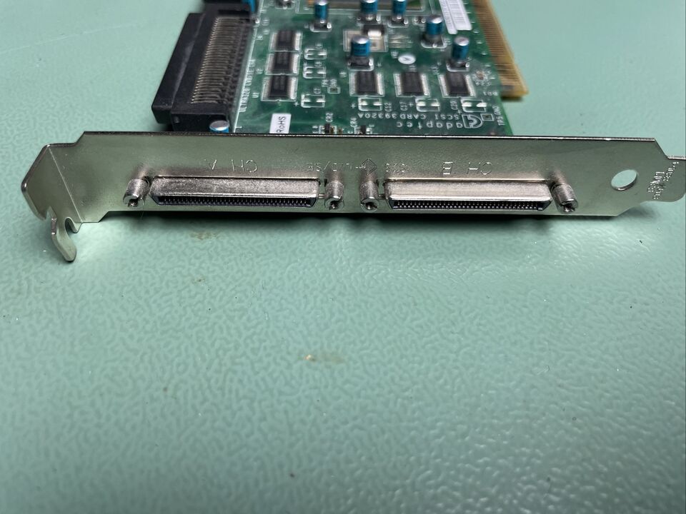 Adaptec SCSI CARD 39320A ASC-39320A/DELL ULTRA320 0FP874