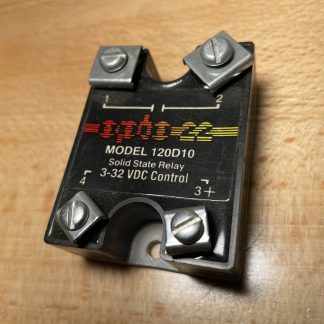OPTO 22 MODEL 120D10 SOLID STATE RELAY 3-32 VDC CONTROL - SSR