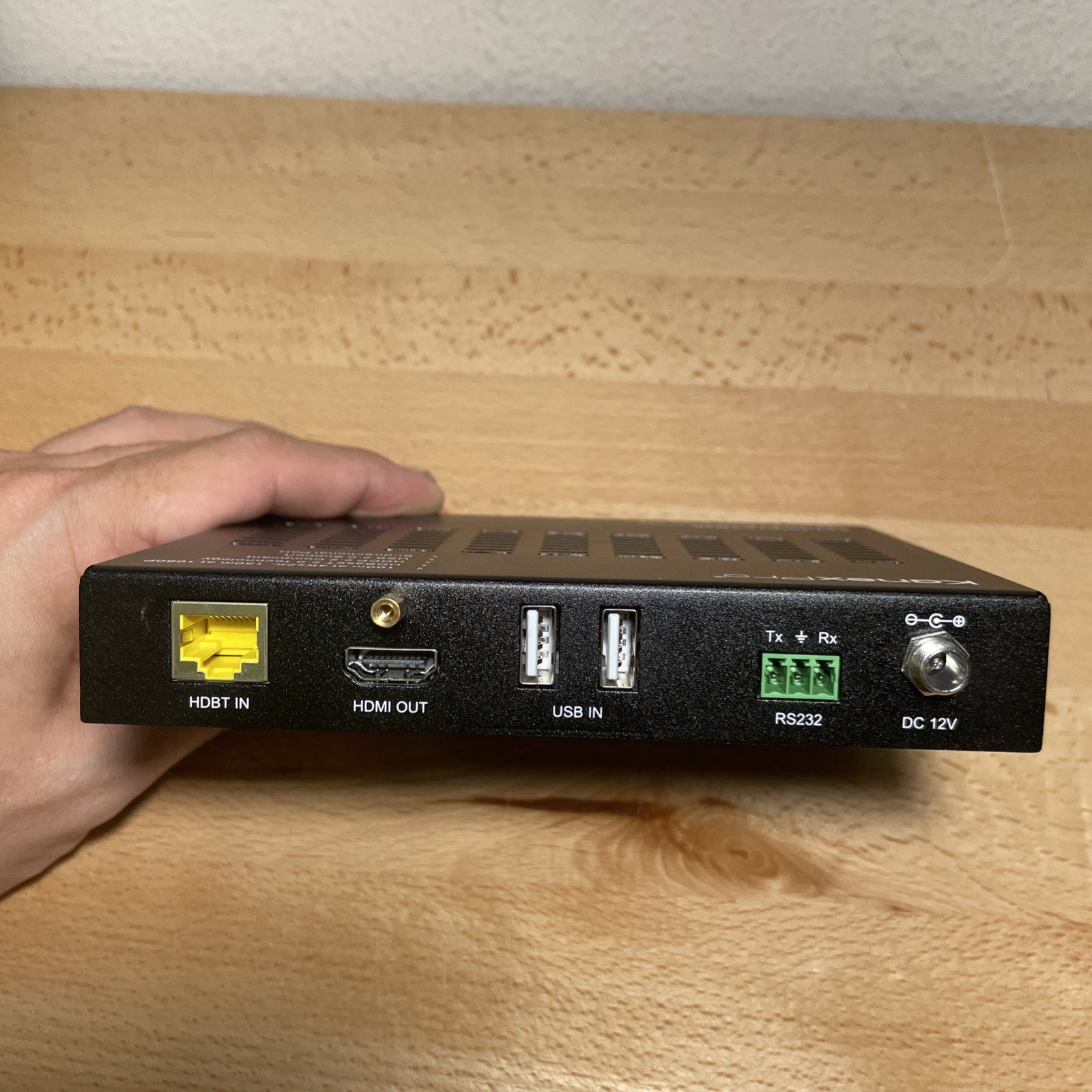 KanexPro EXT-HDBTKVM3R 4K 60 HDBaseT 2.0 Extender Receiver with USB PoH - Image 5