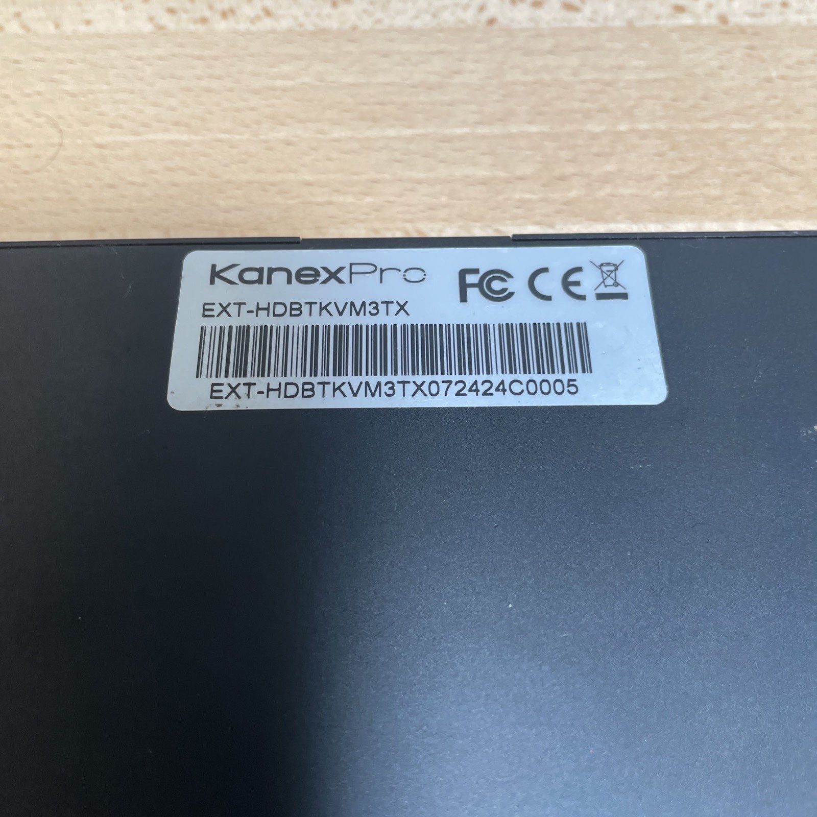 KanexPro EXT-HDBTKVM3TX 4K 60 HDBaseT 2.0 Extender Transmitter with USB PoH - Image 6