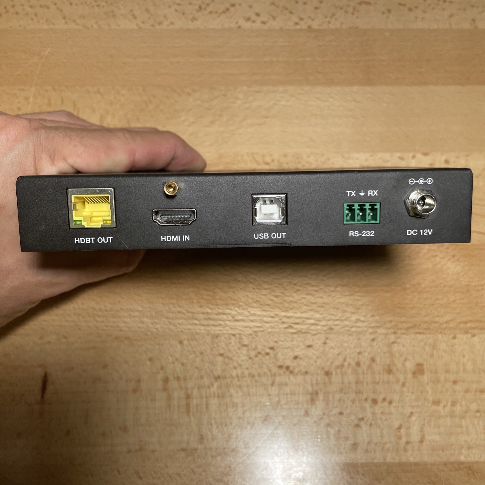 KanexPro EXT-HDBTKVM3TX 4K 60 HDBaseT 2.0 Extender Transmitter with USB PoH - Image 5