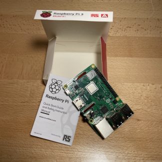 Raspberry Pi 3 Model B+ - 1.4GHz Quad-Core, 1GB RAM, WiFi & Bluetooth - New