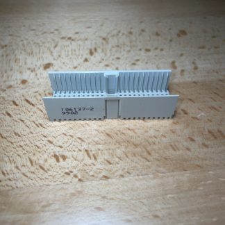 106137-2 AMP connector industrial plug. NOS Surplus