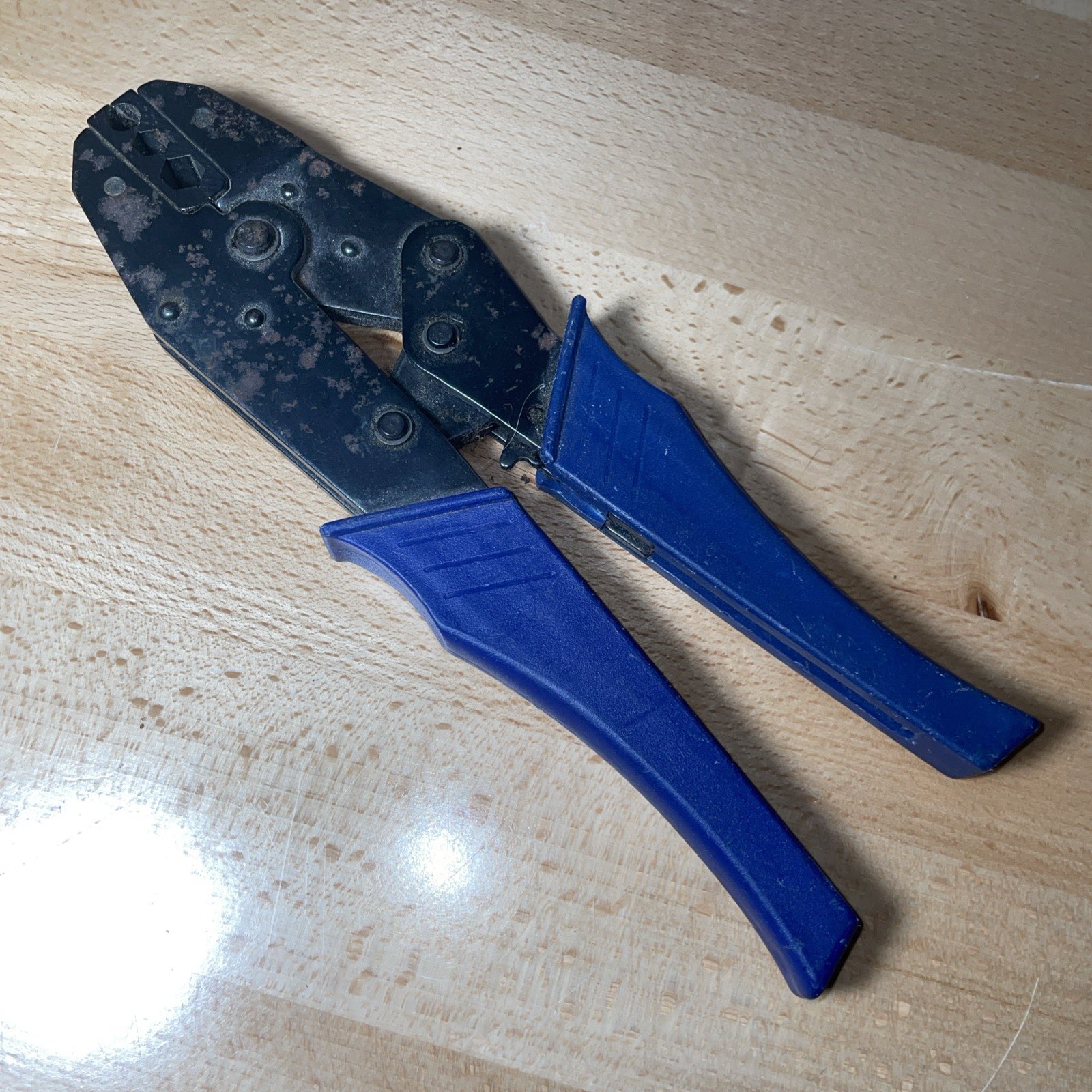 TROMPETER ELECTRONICS CT3 FSCM 14949 COAX CRIMPER - CD3-2 Dies - Image 3