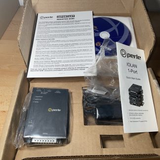 Perle Systems 04030004 IOLAN DS1 DB9-RJ45 1 Port Device