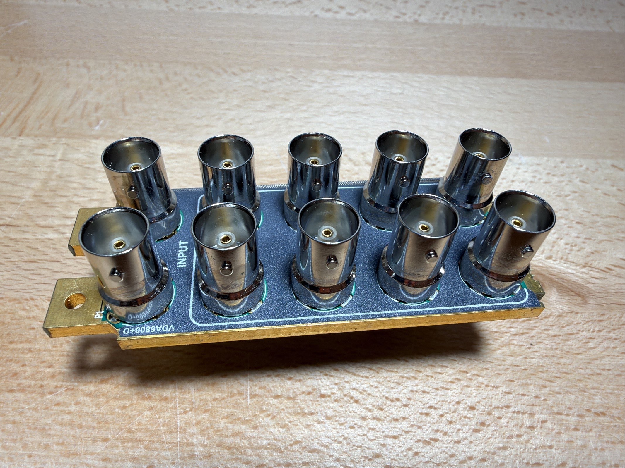 Harris Leitch VDA6800+D SD‑SDI Reclocking Module