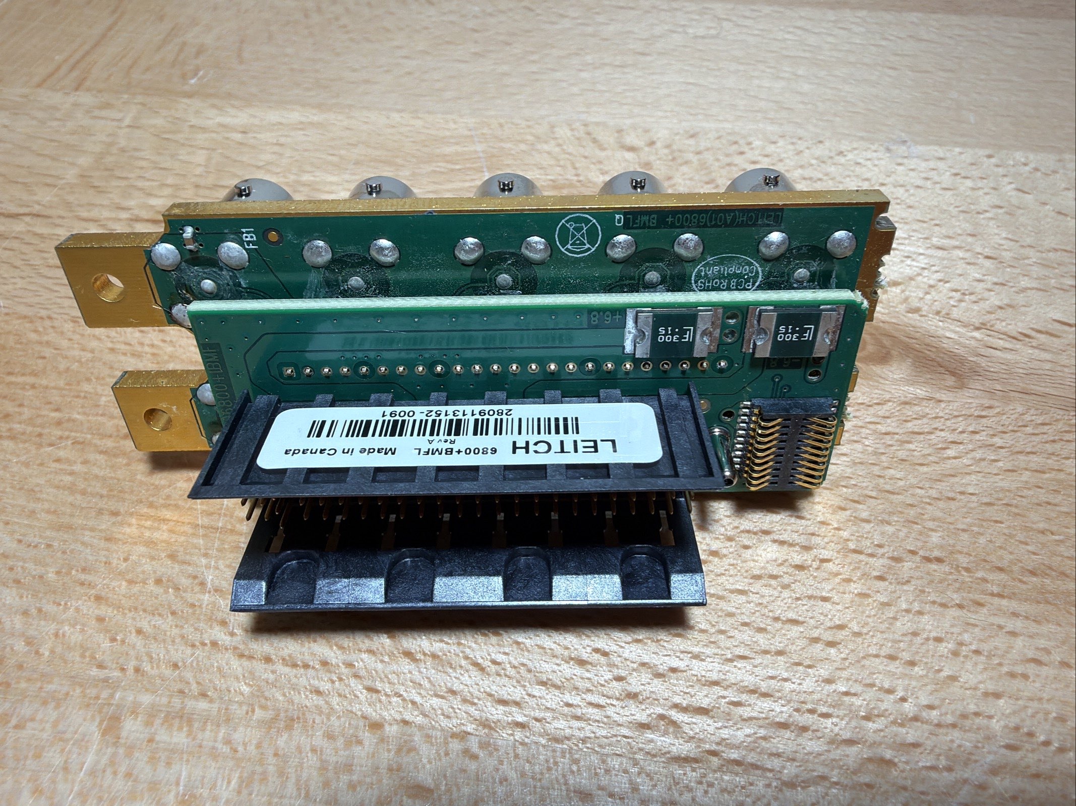 Harris Leitch VDA6800+D SD‑SDI Reclocking Module - Image 3