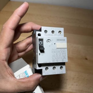 SIEMENS 3VU13 00-0NL00 motor starter protector NOS